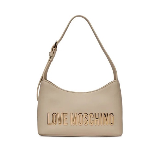 MOSCHINO borsa a spalla avorio