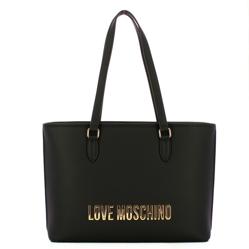 MOSCHINO shopper nera