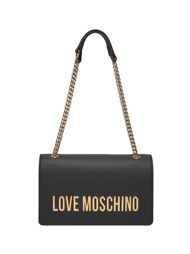 MOSCHINO borsa a spalla nera