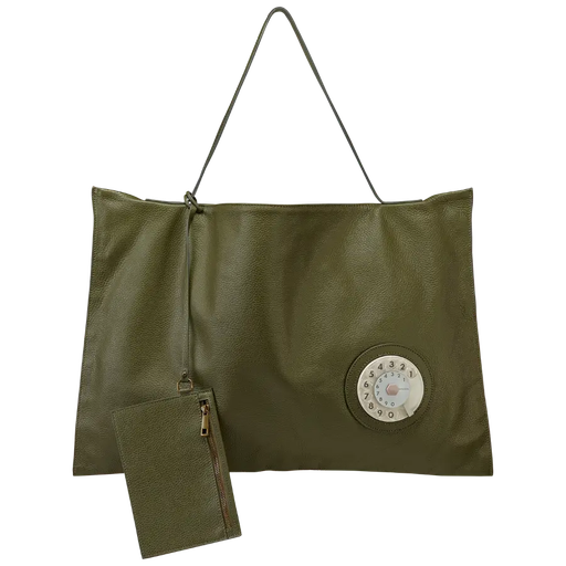 LATILDE soft phone bag militare